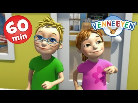 1 time med Vennebyen - 6 morsomme episoder!