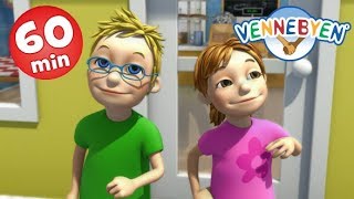 1 time med Vennebyen - 6 morsomme episoder!