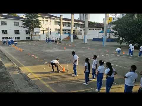 Juego de Relevos ! educación física