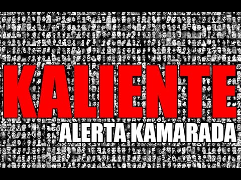 ALERTA KAMARADA - KALIENTE