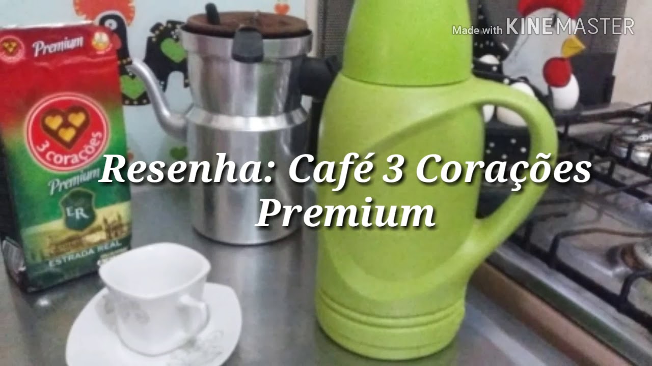 RESENHA: Pó de Café 3 Corações Premium, será que é bom