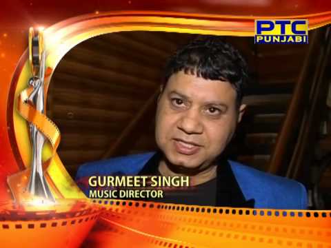 PTC PUNJABI FILM AWARDS 2014 I GURPREET SINGH I WISHES
