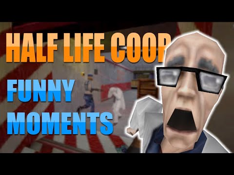 Half Life But It's Coop with friends