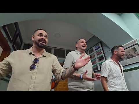 PASODOBLE INEDITO Comparsa LOS COLGAOS con CHEMA, PIOJO, VITO Y GENI - Peña Nuestra Andalucia