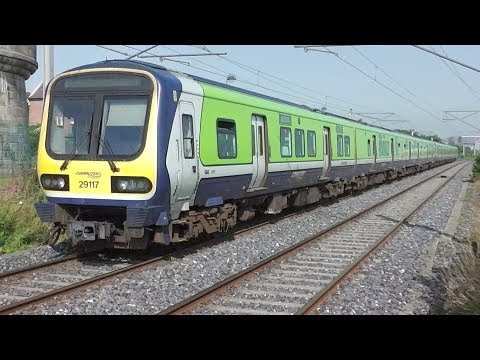 IE 29000 Class DMU number 29117 - Booterstown, Dublin