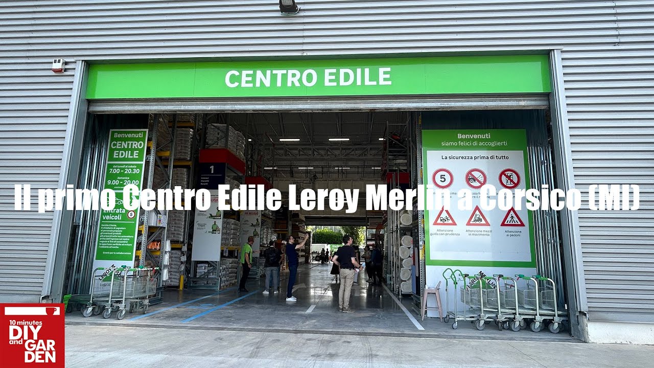 Leroy Merlin chiude il “cerchio” e apre il Centro Edile