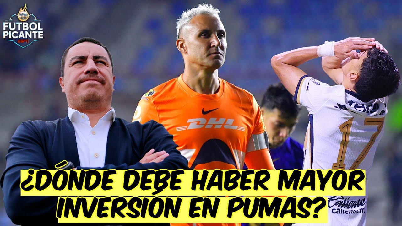 EL RETO DE PUMAS. Entrenador de RENOMBRE, FICHAJES estrellas y mejorar la CANTERA | Futbol Picante