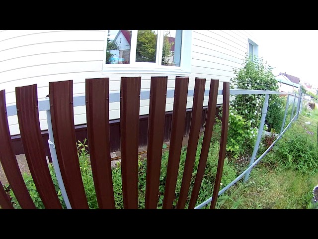 Забор на 8 соток: размеры, стоимость, сколько профлиста и ...