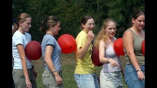 10 TEAM BUILDING GAMES // Outdoor games // Indoor games //