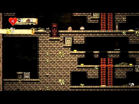Developing good habits in Spelunky - The Temple