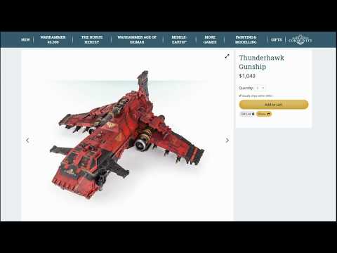 Painting Styles:  Forge World vs Games Workshop