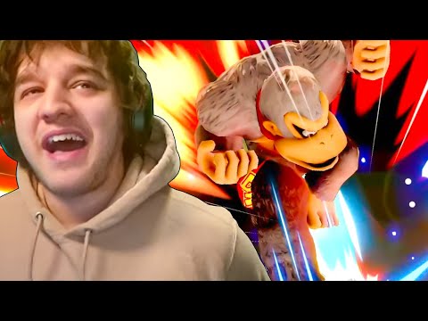 Reacting to THE FASTEST STOCKS in Smash Ultimate