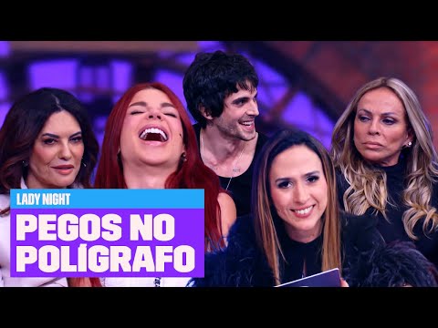 Tatá Werneck, Gkay e Fiuk falando TODA a verdade! | Lady Night | Nova Temporada | Multishow