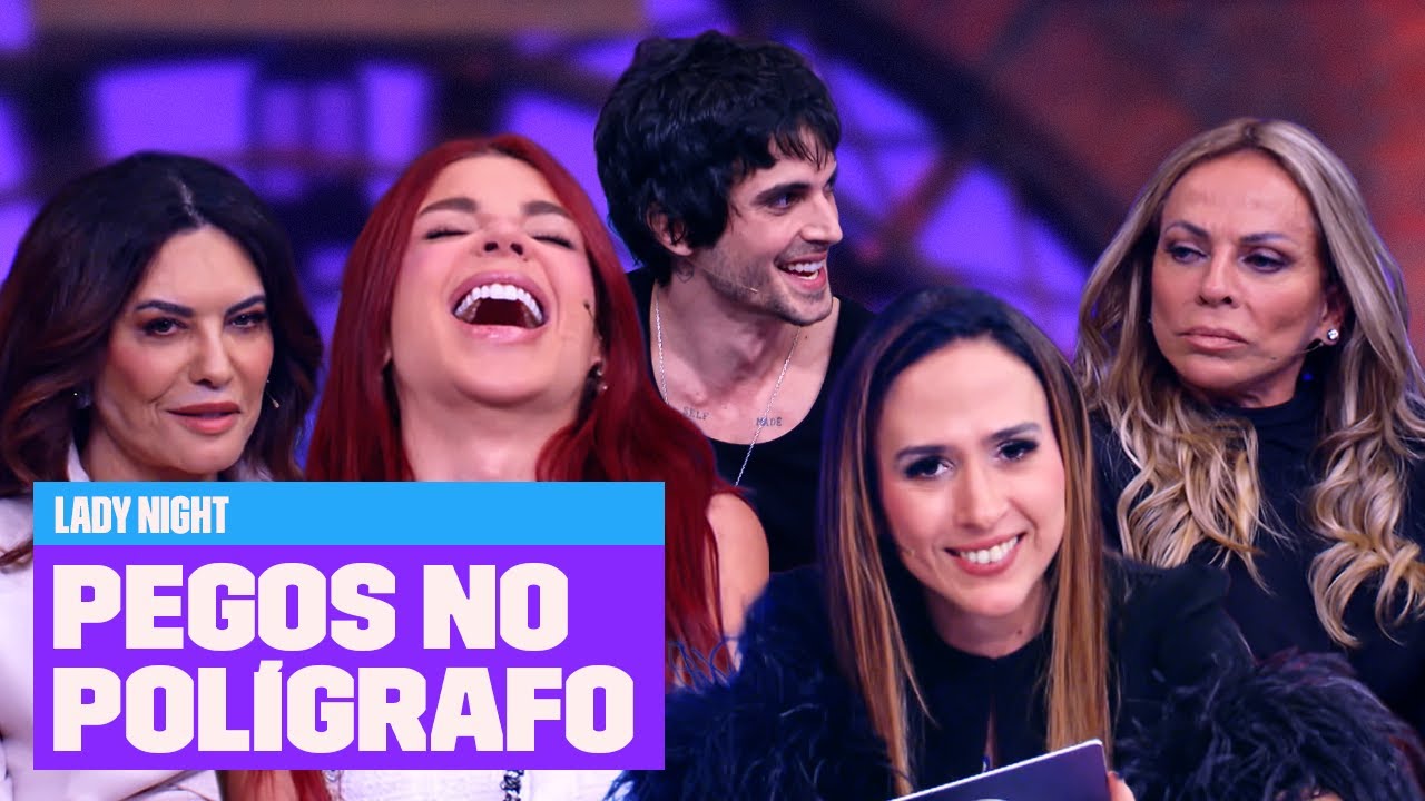 Tatá Werneck, Gkay e Fiuk falando TODA a verdade! | Lady Night | Nova Temporada | Multishow