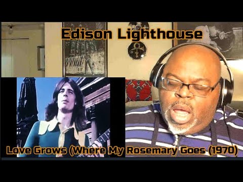 Her Life's A Mystery ! Edison Lighthouse - Love Grows (Where My Rosemary Goes) 1970- Reaction Review