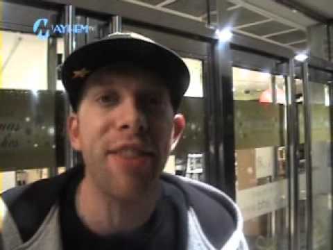 MAYHEM TV DVD VOL 2 - CHAPTER 9 - GAPPY RANX KOSHA SBD NSG