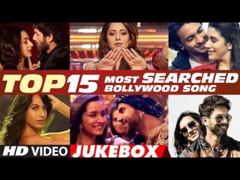 T-Series Top 15 Most Searched Bollywood Songs - 2022 | Video Jukebox