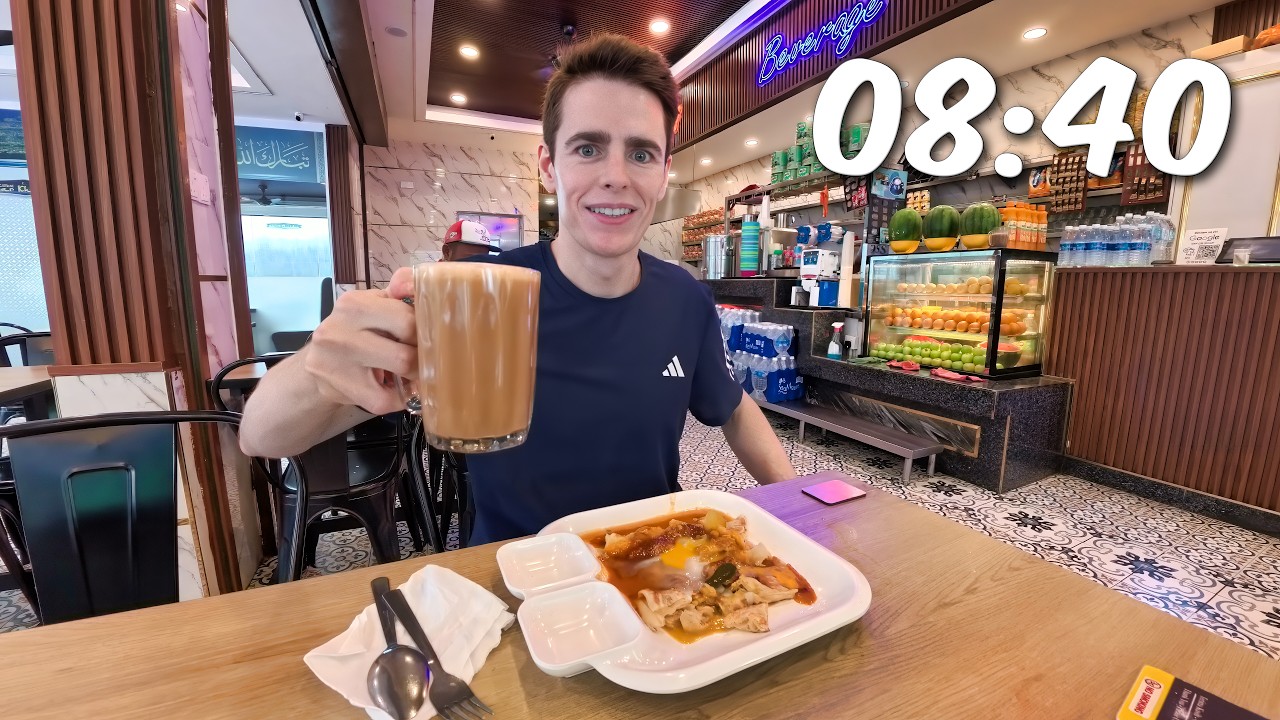 Full Day of Eating in Selangor, Malaysia 🇲🇾