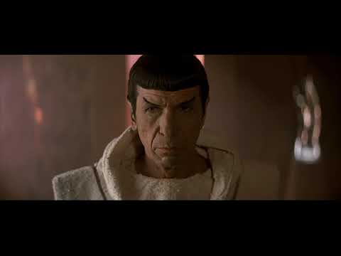 Star Trek IV: The Voyage Home (1986) - Spock on Vulcan - 4K Upscaled