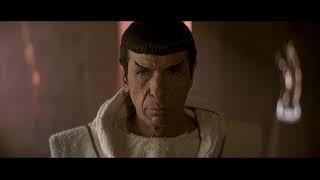 Star Trek IV: The Voyage Home (1986) - Spock on Vulcan - 4K Upscaled