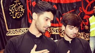 Ali Shanawar & Ali Jee Noha Aa Dekh Mere Ghazi