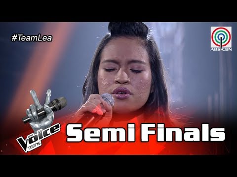 The Voice Teens Philippines  Semifinals: Mica Becerro - Loving You