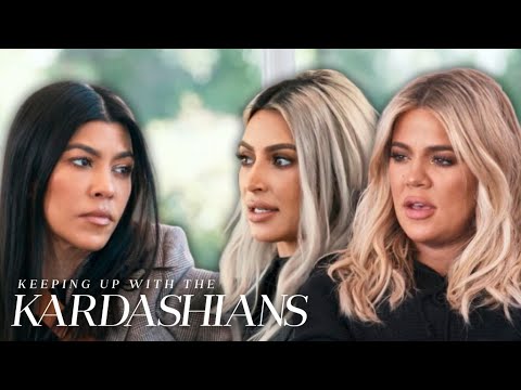 Khloé Kardashian Struggles Choosing Between Kim and Kourtney As True's Guardian | KUWTK | E!
