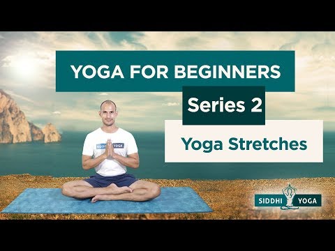 Yoga Stretches for Beginners 2 (Sukshma Vyayama) by Yogi Tara - Siddhi Yoga