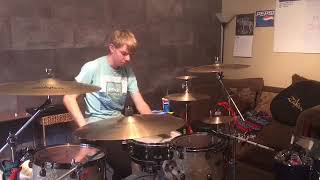 Switchfoot~New way to be human drum cover by no name fox