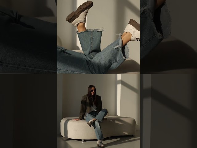 Чоботи жіночі шкіряні байка хутро 592641 Чорний Кросівки жіночі осінні шкіряні 590102 Молочні