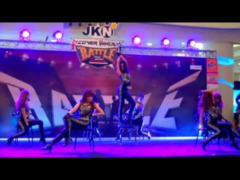 [130407] Def-G cover Rania (라니아) :: Dr.Feel Good + Just Go @ JKN Cover Dance Battle 2013