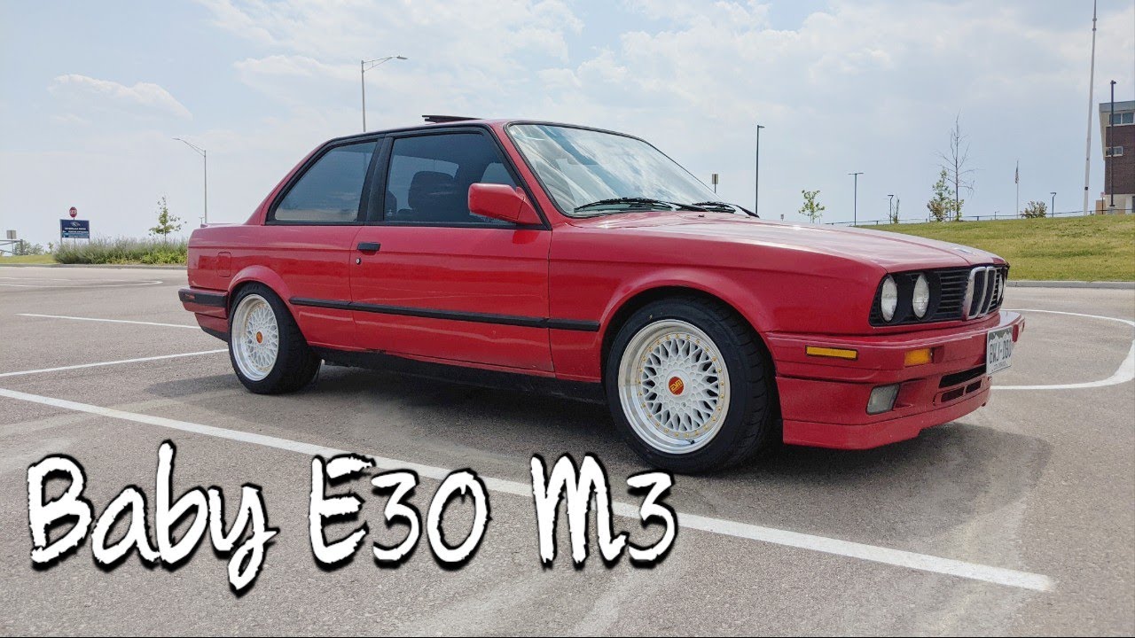 Stock E30 BMW Regular Car Review!! Are They Worth The Hype??