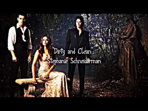 The Vampire Diaries 4x07 Promo song -  Dirty and Clean - Stephanie Schneiderman tłumaczenie PL