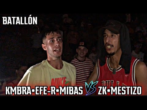KMBRA · EFE-R · MIBAS vs ZK · MESTIZO *BATALLON* | Final | PURGA STREET