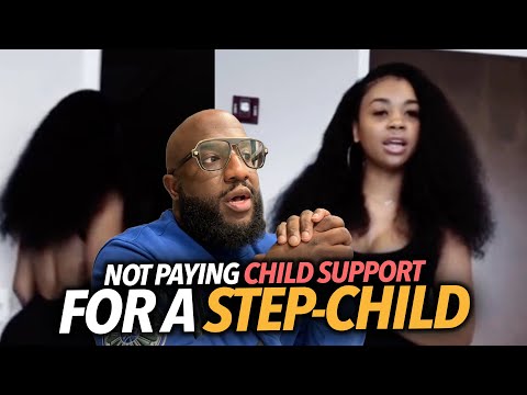 "The Child Isn't Mine" Stepfather Refuses To Sign Child Support Papers After Woman Files For Divorce