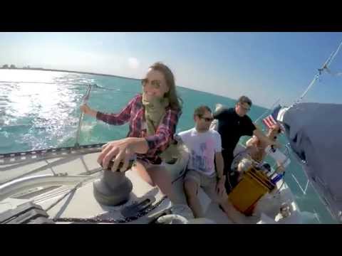 Riding Spirit at 9 knots