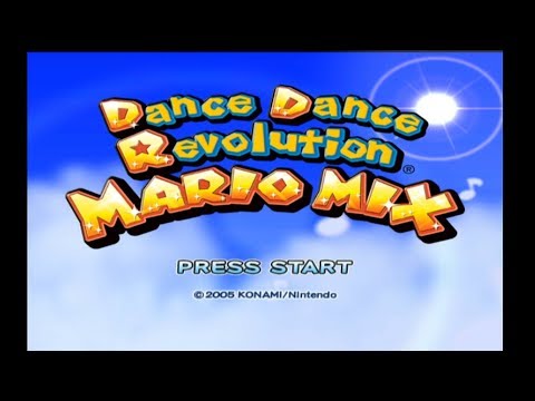 Dance Dance Revolution: Mario Mix - 35 Minute Playthrough [GCN]