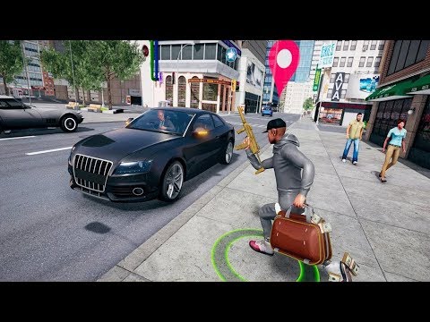 Car Transport Crime Simulator – Gangster City - Android GamePlay