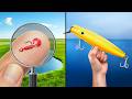 Small Lures Vs Big Lures Fishing Challenge