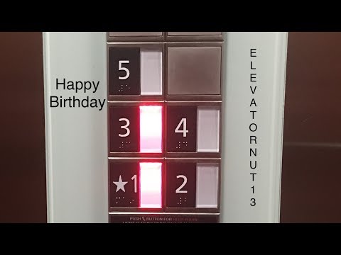 2018 take: 2014 Schindler 3300 MRL Traction Elevator at Mercedes-Benz Garage in Sugar Land, TX.