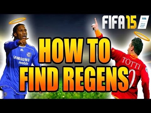 HOW TO FIND REGENS IN FIFA 15 CAREER MODE