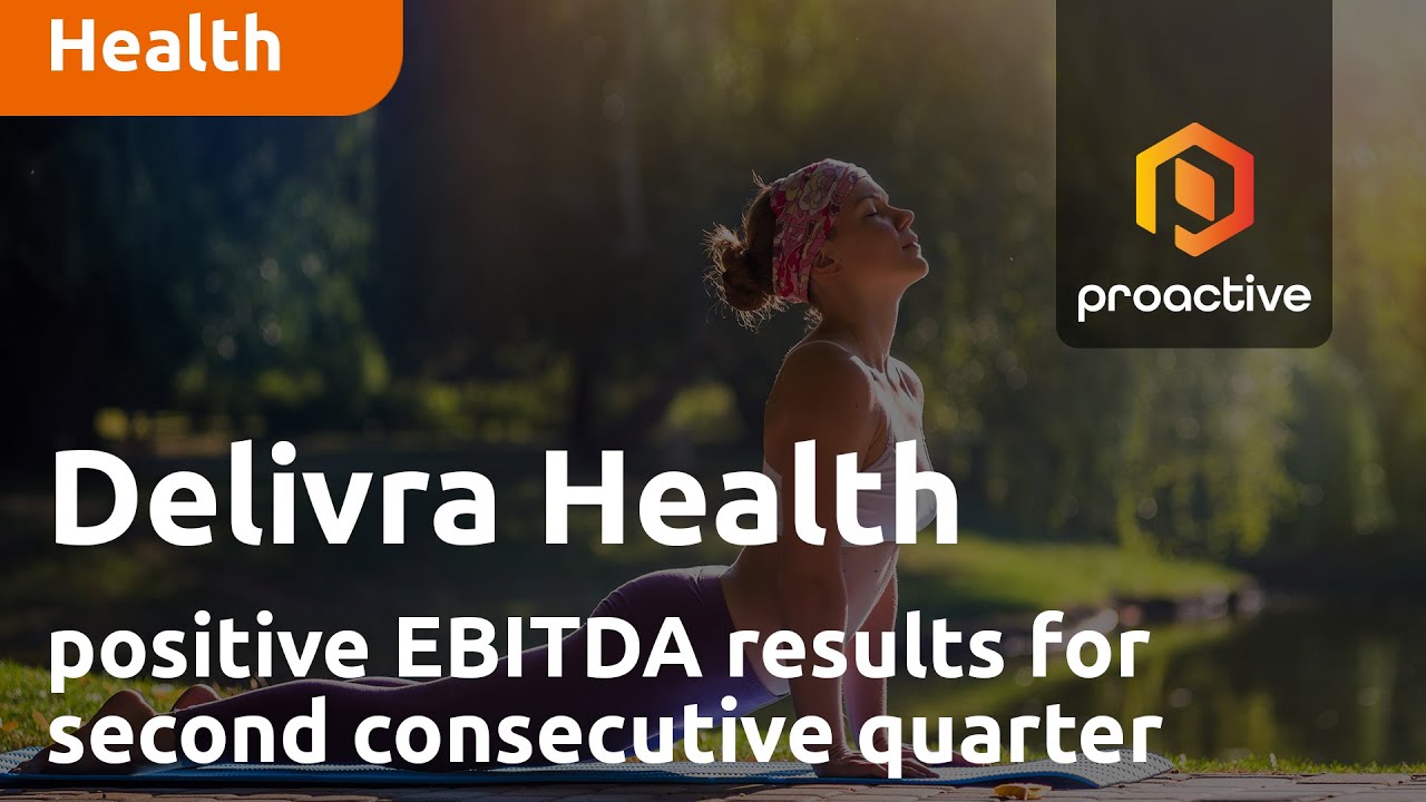 Delivra Health Brands achieves positive EBITDA results for second consecutive quarter