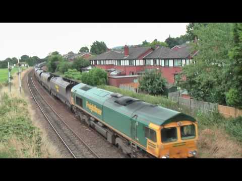 66617 on 4F02, 07:06, Garston - Ellesmere Port