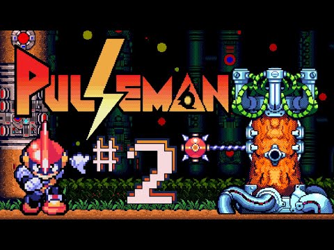 Trying Not to Start a Nintendo vs. Sega Fight | Let's Try Pulseman |  Sega Genesis Gameplay