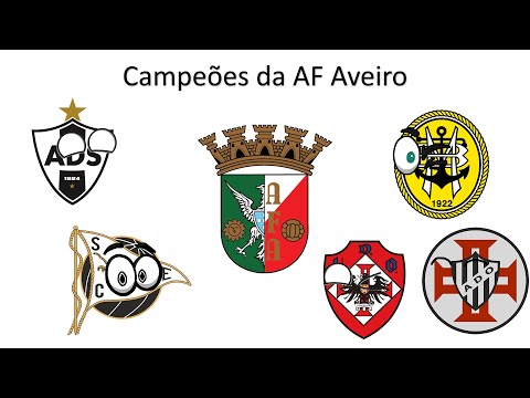 Campeões Distritais de Aveiro
