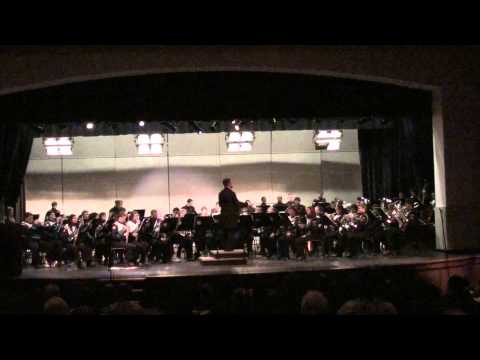 A Fireside Christmas arr. by Sammy Lestico performed by the C.M.H.S. Symphonic Band