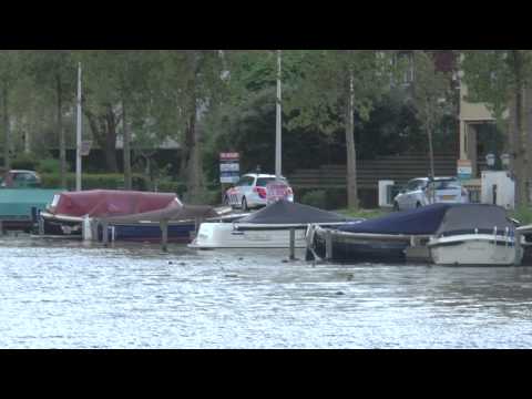 06-05-15 Prio 1 Politie naar Onbekende Melding in Gouda