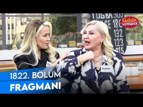 TV Programları Gelinim Mutfakta 1822. Bölüm Fragmanı
