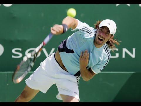 🇨🇱 Nicolás Massú 🆚 🇧🇪 Christophe Rochus - Heineken Open 2006