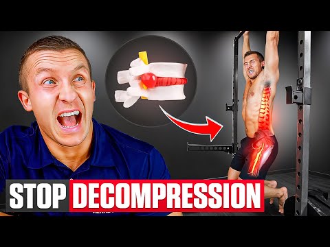 Stop Decompression For Disc Herniation | 2 Exercises for FAST Relief